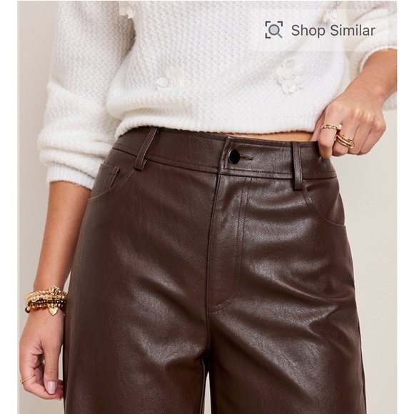 Francesca's brown pants - Picture 2 of 7